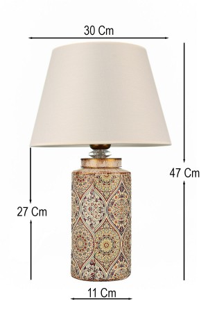 Damora Handmade Decorative Ceramic Lampshade
