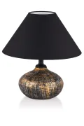 Bakase Handmade Ceramic Lampshade Gold Black