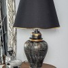 Sinope Ceramic Lampshade Gold Black