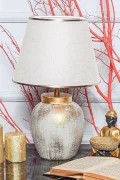 Pomme Ceramic Lampshade Gold