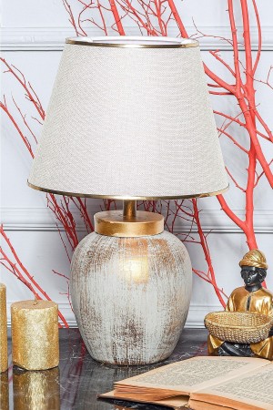 Pomme Ceramic Lampshade Gold
