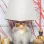Pomme Ceramic Lampshade Gold
