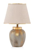 Pomme Ceramic Lampshade Gold