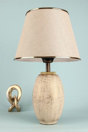 Fonce Handmade Ceramic Lampshade Cream Gold