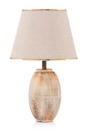 Fonce Handmade Ceramic Lampshade Cream Gold