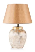 Pomme Ceramic Lampshade Cream Gold