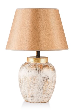 Pomme Ceramic Lampshade Cream Gold