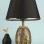 Retarder Handmade Ceramic Lampshade Gold Black