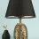 Retarder Handmade Ceramic Lampshade Gold Black