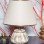 Citrouille Handmade Ceramic Lampshade Cream Gold