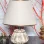 Citrouille Handmade Ceramic Lampshade Cream Gold