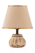 Citrouille Handmade Ceramic Lampshade Cream Gold