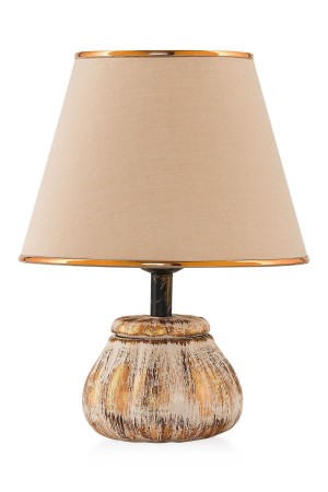 Citrouille Handmade Ceramic Lampshade Cream Gold