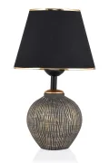 Attra Handmade Ceramic Lampshade Gray Gold