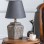 Becker Ceramic Lampshade Anthracite Gold