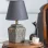Becker Ceramic Lampshade Anthracite Gold