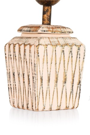 Becker Handmade Ceramic Lampshade Cream Gold