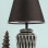 Becker Handmade Ceramic Lampshade Black Silver