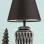 Becker Handmade Ceramic Lampshade Black Silver