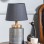 Grande Ceramic Lampshade Blue Gold