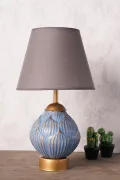 Galet Lampshade Anthracite Blue