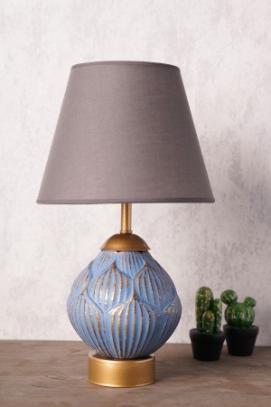 Galet Lampshade Anthracite Blue