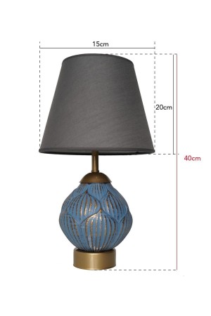 Galet Lampshade Anthracite Blue
