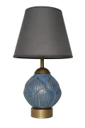 Galet Lampshade Anthracite Blue