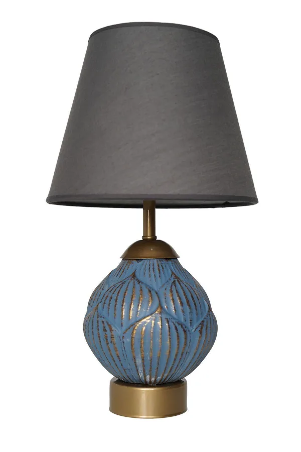 Galet Lampshade Anthracite Blue