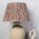 Chenille Ceramic Lampshade Cream Brown