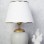 Fourmi Ceramic Lampshade Gray White