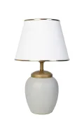 Fourmi Ceramic Lampshade Gray White