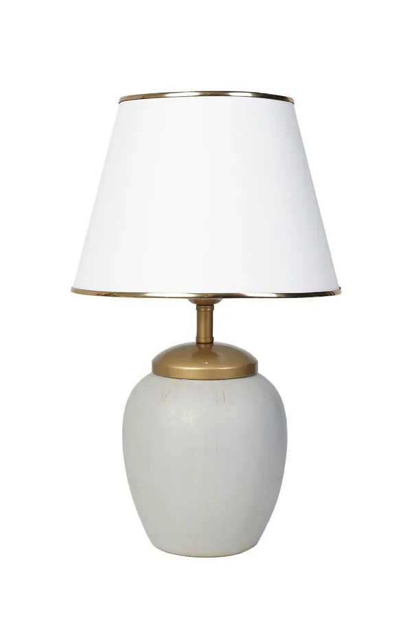 Fourmi Ceramic Lampshade Gray White