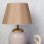 Fourmi Ceramic Lampshade Powder Gold