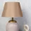 Fourmi Ceramic Lampshade Powder Gold