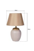 Fourmi Ceramic Lampshade Powder Gold Buy Fourmi Ceramic Lampshade Powder Gold