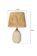 Pergola Ceramic Lampshade Cream Buy Pergola Ceramic Lampshade Cream
