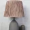 Pergola Ceramic Lampshade Gray