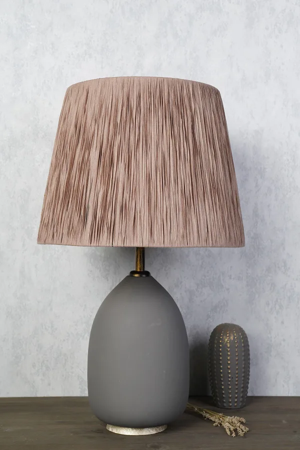 Pergola Ceramic Lampshade Gray Buy Pergola Ceramic Lampshade Gray