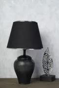 Fleuve Handmade Ceramic Lampshade Black Buy Fleuve Handmade Ceramic Lampshade Black