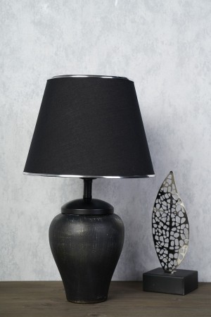 Fleuve Handmade Ceramic Lampshade Black