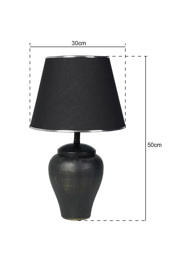 Fleuve Handmade Ceramic Lampshade Black Buy Fleuve Handmade Ceramic Lampshade Black
