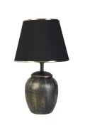 Miracle Ceramic Lampshade Black Gold