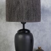 Reduit Hardmade Ceramic Lampshade Black Grey