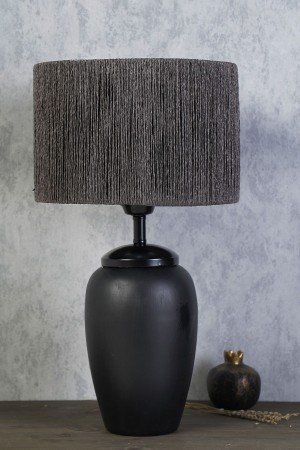 Reduit Hardmade Ceramic Lampshade Black Grey