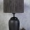 Reduit Hardmade Ceramic Lampshade Black Grey