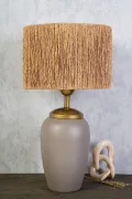 Reduit Handmade Ceramic Lampshade Beige
