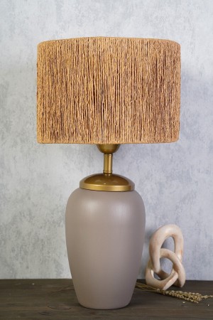 Reduit Handmade Ceramic Lampshade Beige
