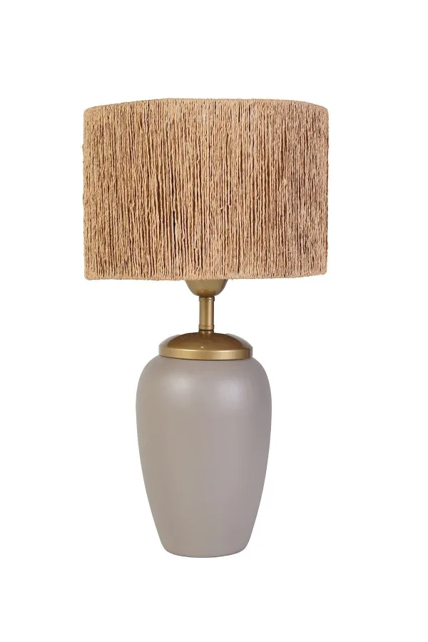 Reduit Handmade Ceramic Lampshade Beige