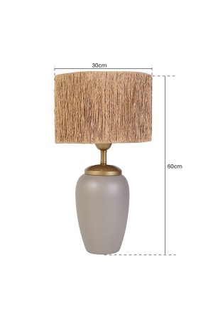 Reduit Handmade Ceramic Lampshade Beige